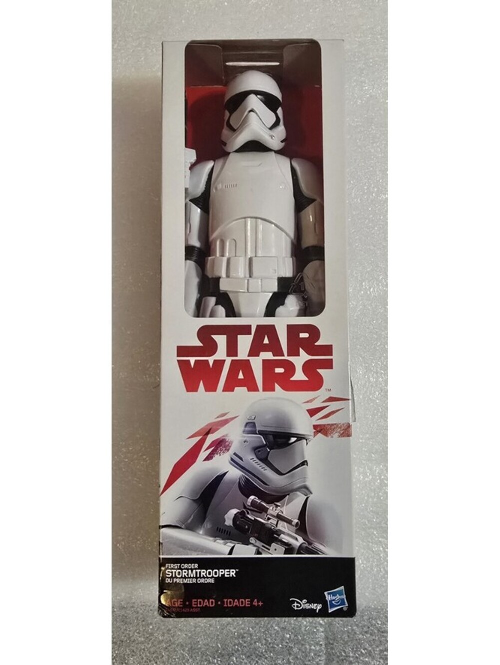 Hasbro Star Wars The Last Jedi 12" First Order Stormtrooper Action Figure NIB